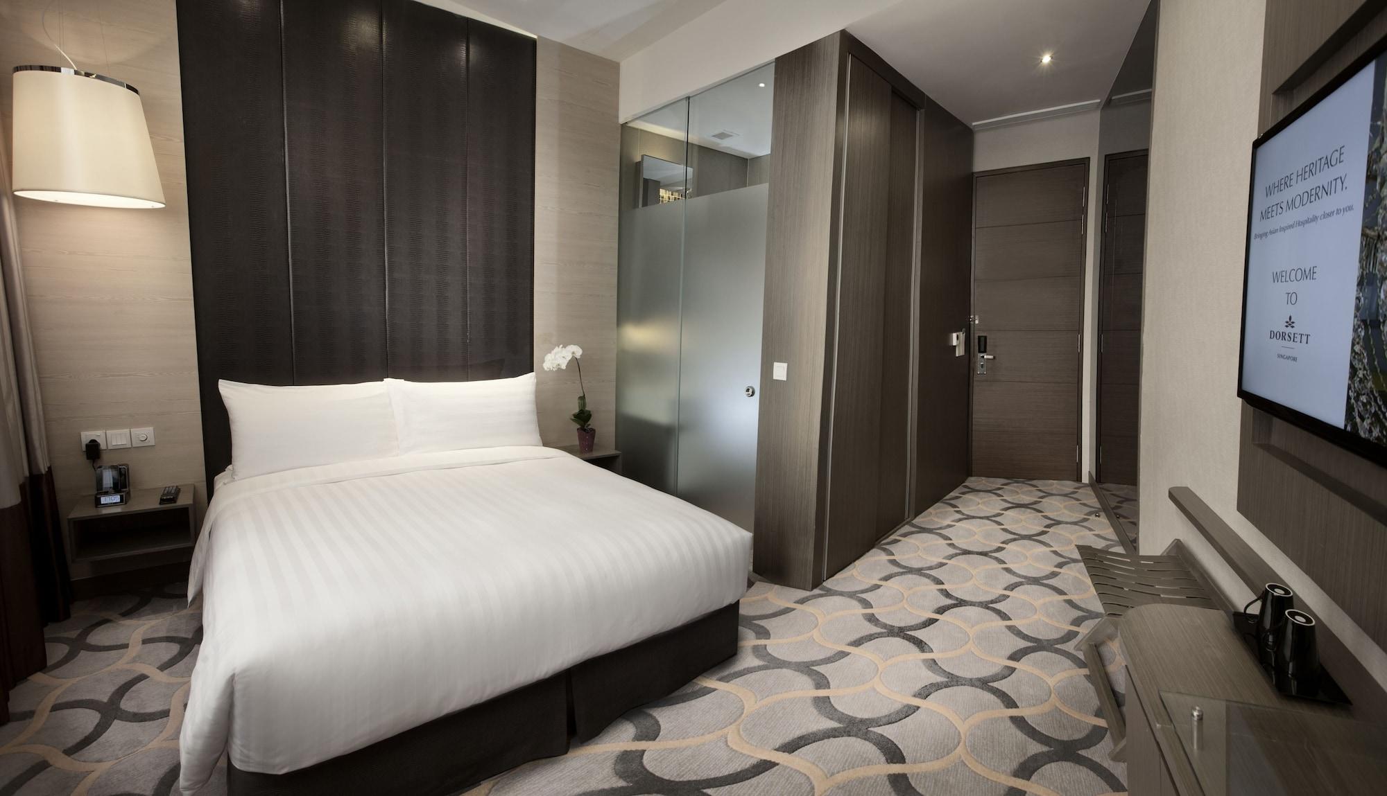 Dorsett Singapore - Newly Refurbished Esterno foto