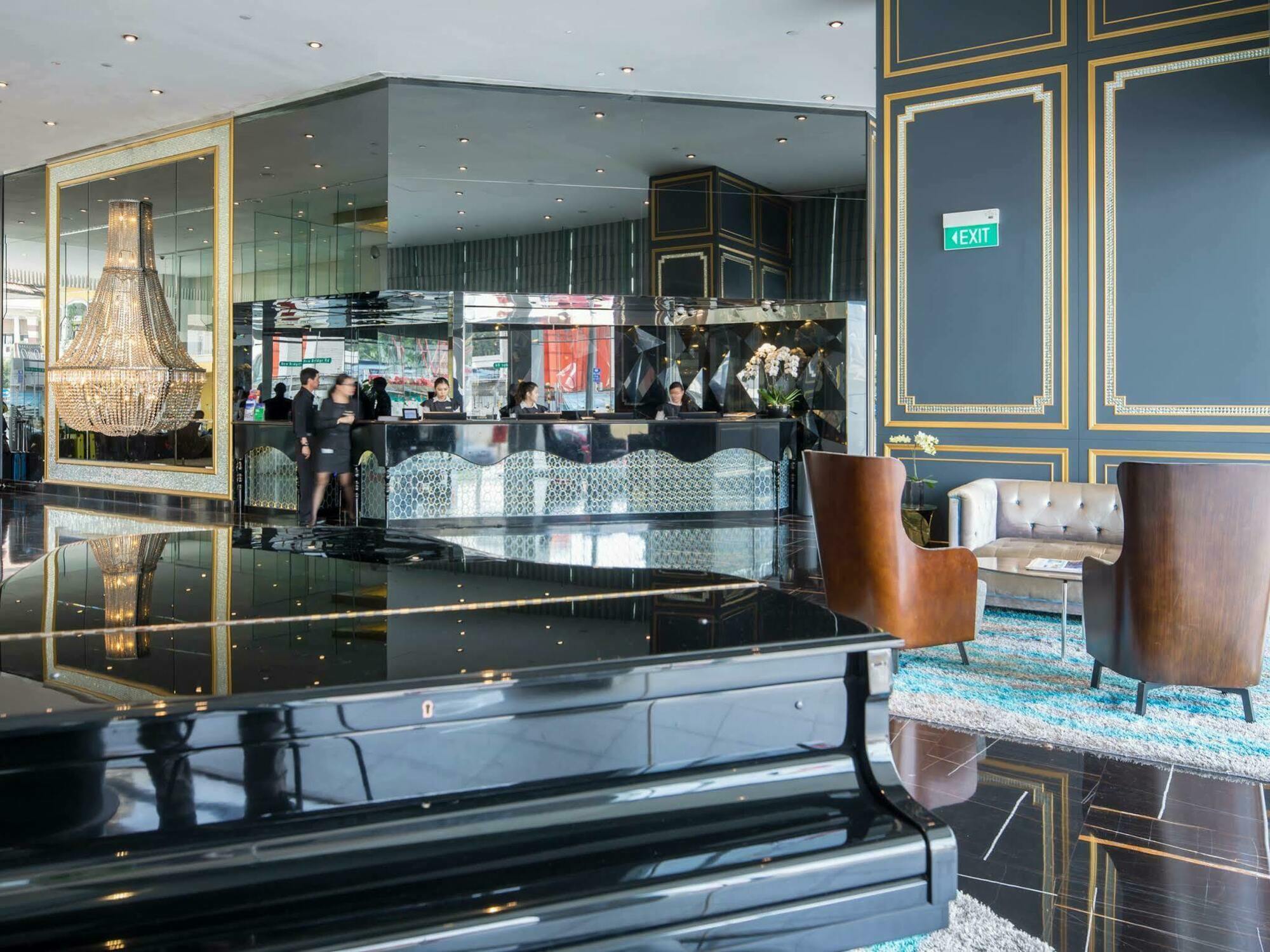 Dorsett Singapore - Newly Refurbished Esterno foto