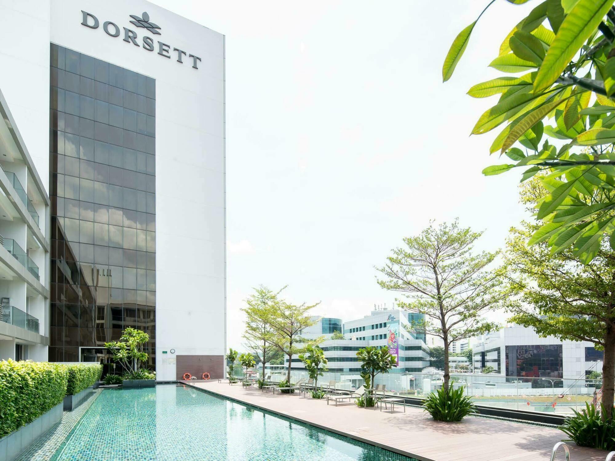 Dorsett Singapore - Newly Refurbished Esterno foto